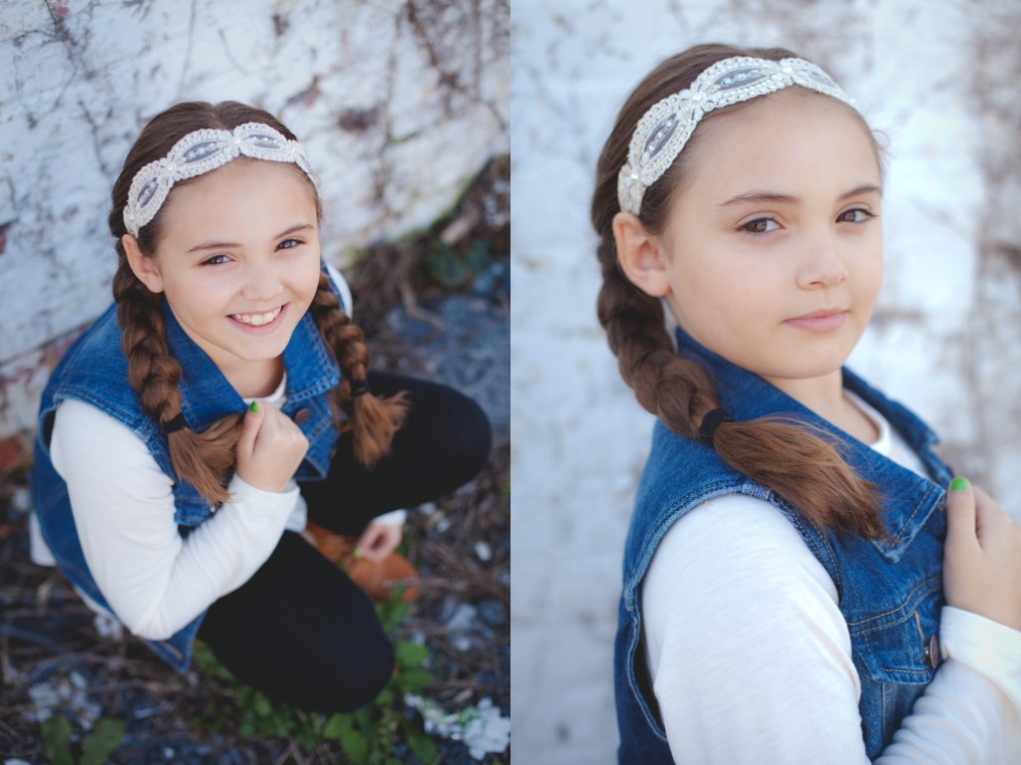 sassy little models| frederick, maryland styled child