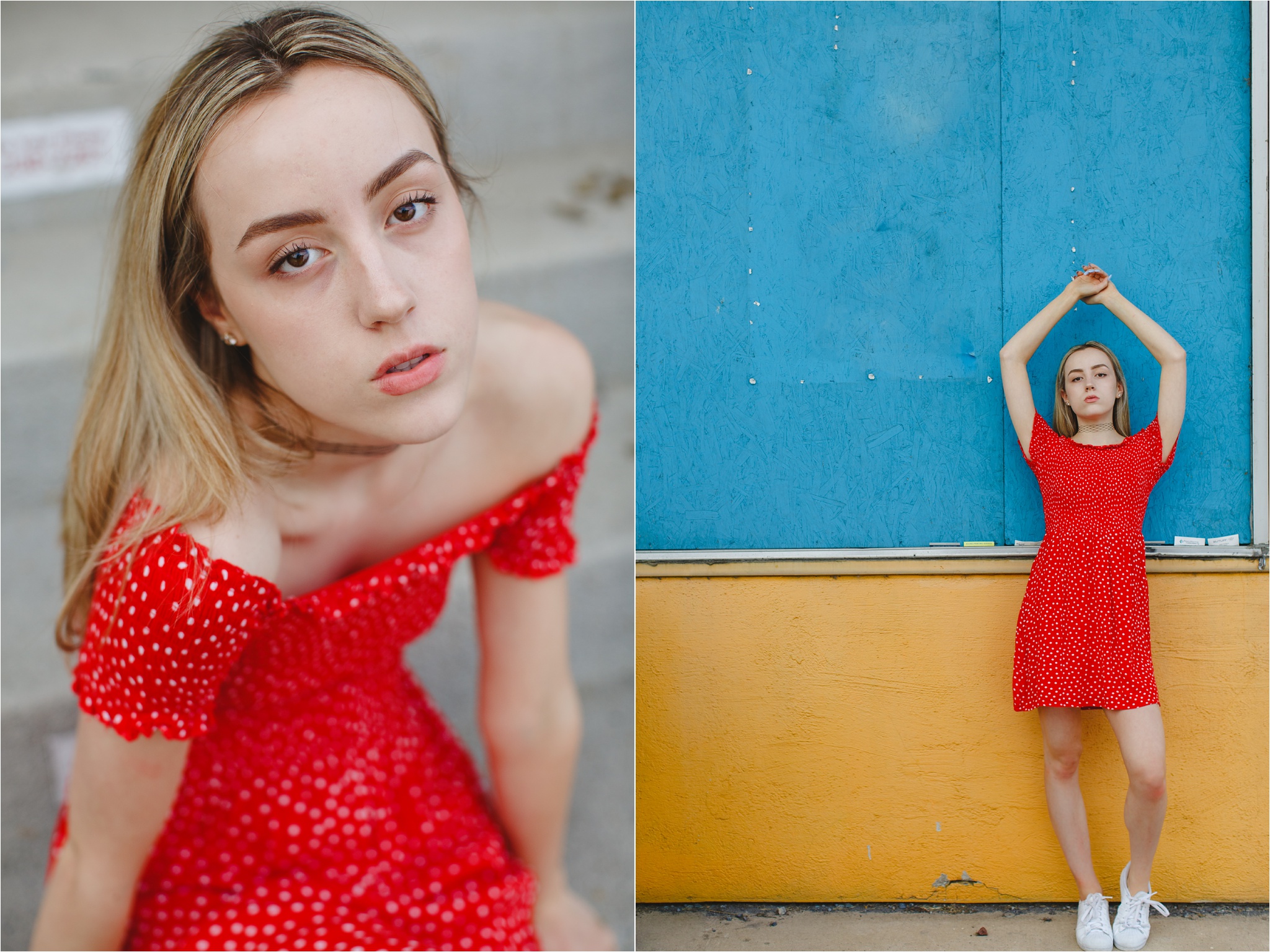 Eva | Harrisburg Teen Photographer | Model Portfolio Shoot » Slice of